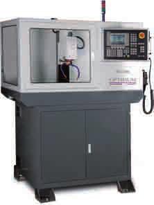 Fresadoras CNC Arranque de viruta M2 CNC Robusta fresadora CNC con control profesional de Siemens, ideal para piezas pequeñas y formación.