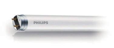 Tubo LED Essential Rendimiento y el mejor desempeño La nueva generación de lámparas lineales Essential TLED Ecofit de Philips para aplicaciones generales, proporcionan una luz blanca de aspecto