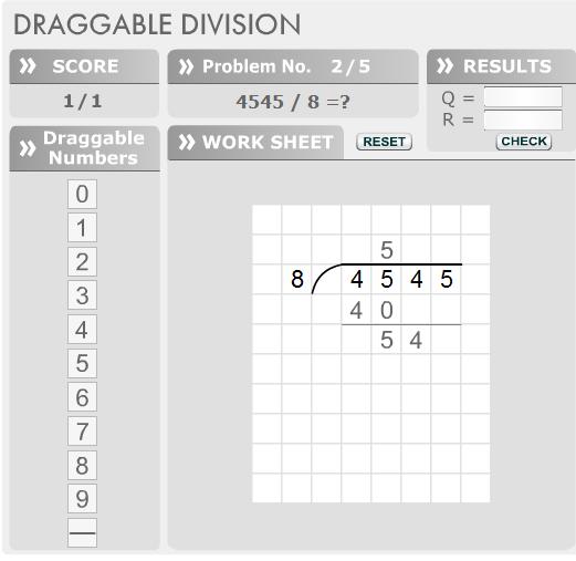 División con dividendos de 4 dígitos Slide 142 / 156 529 7)3703-35 20-14