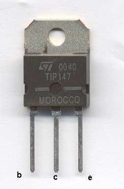 7.El transistor Está formado por semiconductores y dispone de tres patillas,. Según n sus uniones pueden ser: 7.