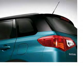 vehículos SUV de Suzuki están presentes en múltiples aspectos del