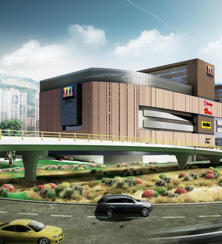 Centro Comercial MAYORCA Al sur del área metropolitana de Medellín se desarrolla la tercera etapa del Centro Comercial mas