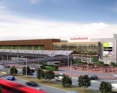 Centro comercial ANTARES DEBIDA DILIGENCIA El Centro Comercial Antares se desarrollará en 2 etapas, contempla 3 pisos de comercio, 2 sótanos, y contará con 950 estacionamientos.
