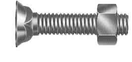 Perno para Arado - Tipo A3 y B-1 Bolt for Plows - Type A3 and B-1 Dimensiones: Tipo A3: ANSI B.9 Tipo B-1: Padrón Ciser Rosca: UNC ANSI B 1.