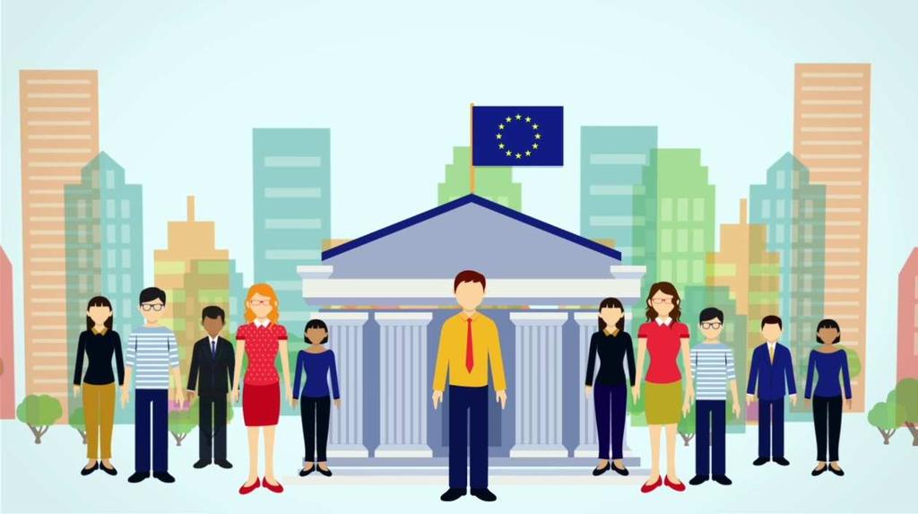 El Programa Europa con los Ciudadanos pretende impulsar la participación activa de la ciudadanía en la vida democrática de la Unión Europea, promoviendo