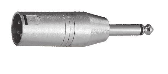 08-1036 Adaptador metálico plug