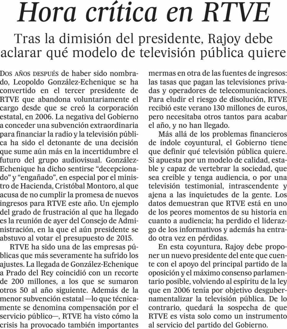 EL PAIS (EDICION NACIONAL) MADRID Prensa: Tirada: Difusión: Diaria 359.809 Ejemplares 292.