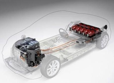 MOTORES DE COMBUSTIÓN DE HIDRÓGENO -Motor Ford H2ICE (motor de combustión interna de hidrógeno):cuatro cilindros de 2,3 litros que desarrolla 110CV.