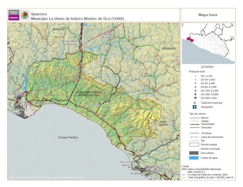 solteros de ecatepec morelos mapa satelital