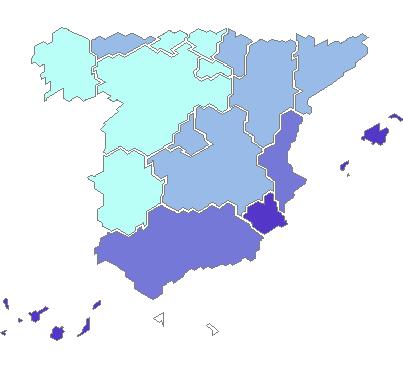 NACIONALIDAD MUJERES QUE DENUNCIAN ESPAÑOLAS 65.048 64% EXTRANJERAS 36.