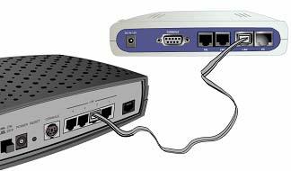3. Se recomienda conectar el Adaptador ADSL Voz IP al PC