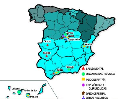CENTRO ASISTENCIAL DE MÁLAGA - Hoy día, el Complejo Asistencial de Málaga (CAM), dependiente de la Provincia de Madrid, cuenta con tres líneas de actividad ÁREA DE SALUD MENTAL ÁREA DE MAYORES ÁREA