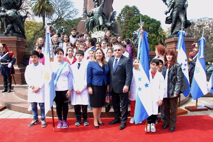 conmemoración del 196 Aniversario de Independencia de Centroamérica.