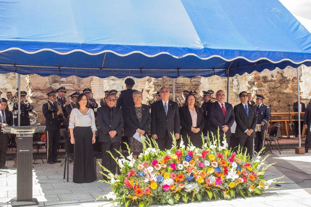 Embajadas de Centroamérica en Guatemala conmemoran los 196 años de independencia Guatemala.