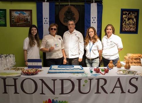 Embajada de Honduras en Costa Rica celebra fiestas patrias con actividades culturales y cívicas San José.
