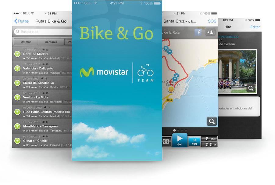 BIKE & GO SECTOR OCIO App para aficionados al ciclismo que permite