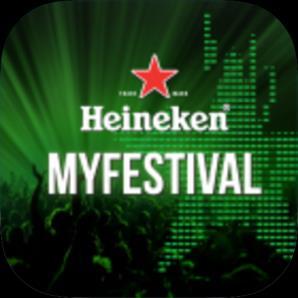 para diferentes festivales patrocinados por Heineken a nivel