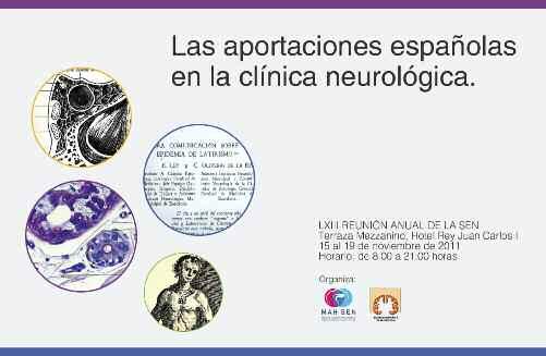 Mensaje Bienvenida Estimados compañeros y amigos: Un año más nos volvemos a encontrar en Barcelona con motivo de nuestra Reunión Anual de la Sociedad Española de Neurología.