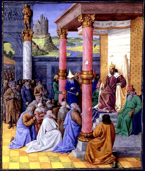 Trasfondo Ciro se entera que Daniel es 3ero en Babilonia.
