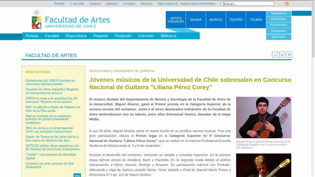 http://www.artes.uchile.