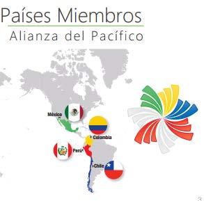 Alianza del Pacífico La Alianza del Pacífico es una iniciativa de integración Bajar regional los costos conformada por Chile, relacionados con la Colombia, implementación México y Perú, de