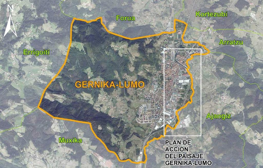 Por qué hacer en Gernika-Lumo un PAP para el entorno