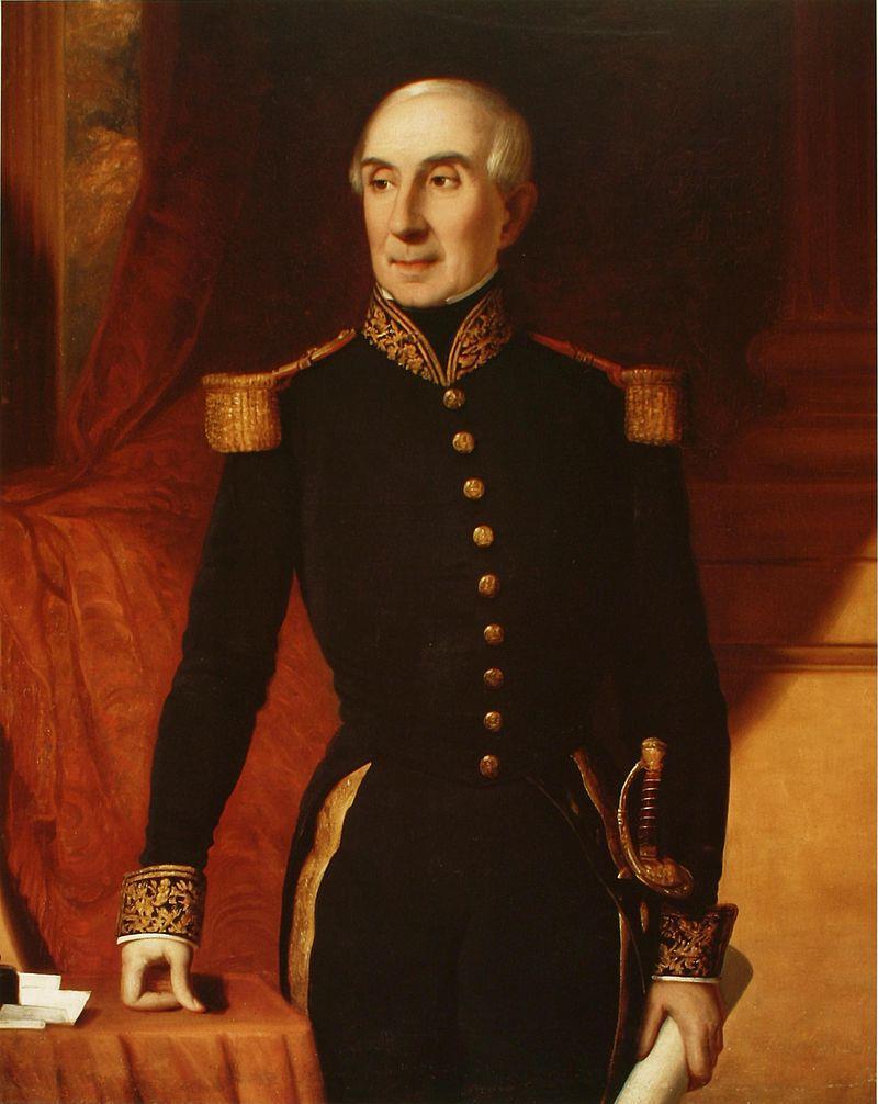 Renuncia de O Higgins: Primeros gobiernos Ramón Freire asume el cargo de Director Supremo provisional (1823-1826). Durante este tiempo se anexa Chiloé al territorio chileno.