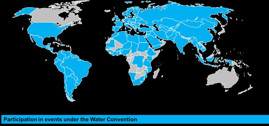Enmienda de 2003 y la Globalización Apertura del Convenio sobre el Agua a todos los Estados miembros de la ONU con el objetivo de: Fortalecer la cooperación transfronteriza en todo el mundo mediante