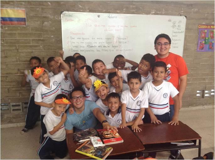 TESTIMONIO DE NUESTROS HERMANOS SOBRE SUS EXPERIENCIAS COMUNITARIAS 2016: Experiencia comunitaria de José Eduardo y Alexnnys en Villavicencio, Colombia: Durante tres semanas hemos vivido nuestra