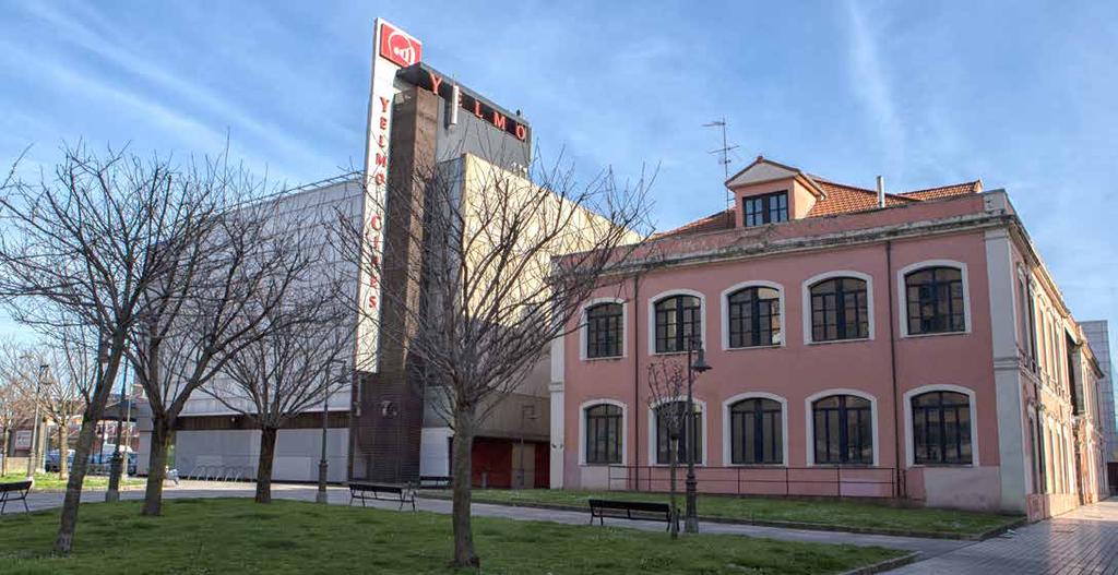 Se fundan las fábricas de vidrios y de harinas Gijón Industrial S.A. 95.