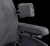 de asiento de Dartex, color gris oscuro Respaldo de confort con forma anatómica