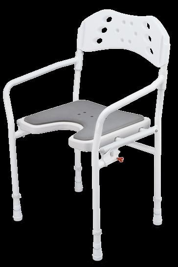 Colores: celeste blanco Altura de asiento 44,5 55 cm (quíntuplo con clip) Superficie de asiento
