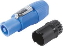 OUT connector IN waterproof