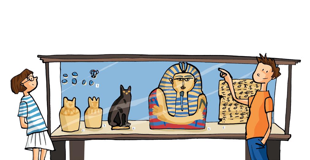 6 7 8 9 Quién era amigo o amiga de Ramsi en otros tiempos? (Respuesta múltiple - Obtener información) c) El faraón. Por qué crees que a Ramsi se le rompen fácilmente las articulaciones?