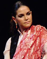distintas Becas que la llevan a la Fundación de Arte Flamenco "Cristina Heeren".