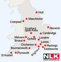 Descubre el mundo con NEWLINK PORTSMOUTH Inglaterra EL DESTINO Conocida como Pompey, Portsmouth está situada en la costa sur de Inglaterra, ideal para desarrollar un curso de inglés para adultos.