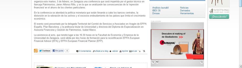 html EFPA España analiza en la capital las consecuencias tras la limitación de los depósitos bancarios La Delegación en España de la Asociación Europea de Asesores y Planificadores Financieros (EFPA)