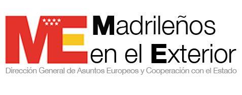 org Portal Madrileños en el Exterior. Comunidad de Madrid.