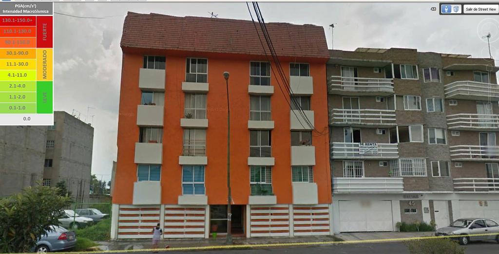 Colapso de vivienda de 5 pisos CDMX Colapso del viviendas de 6