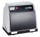 protección contra sobrecarga Los compresores de pistón de ALMiG han sido desarrollados especialmente para la