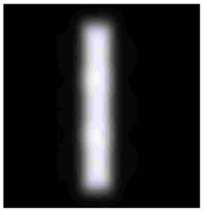 ENSAYOS CON LUMINARIAS LU6 EN LA CARRETERA (BILATERAL) Distribución lumínica uniforme Altura de la lámpara = 12m 1.- Disposición Simétrica bilateral 1. Modelo de la lámpara: LU6 2.