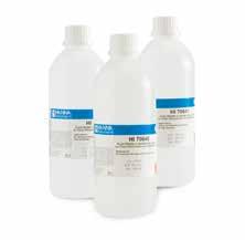 HI 70641L Solución de limpieza y desinfección para productos lácteos. HI 70642L Solución de limpieza para depósitos de queso.