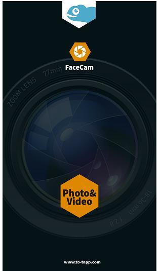 Una vez haya pulsado el botón VIEWER, le aparecerá la página HOME de la Facecam y usted tendrá que pulsar el botón Photo&Video y, posteriormente el botón Declare & Accept para aceptar las condiciones
