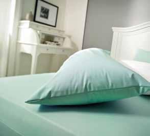 guía de soluciones para la hostelería Funda de colchón y funda de almohada / Mod. Ignífugo Fundas ignífugas de colchón para cama de 90 cm. y de almohada.