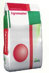 Agromaster contiene hasta un 60% de nitrógeno y/o otros nutrientes de liberación