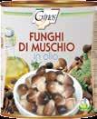 24 latas de 1 Kg Ideales Aperitivos 1016 Funghi di mushio in olio 8201 Funghi