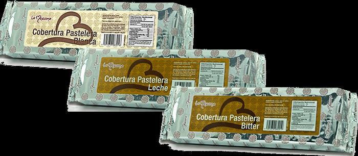 COBERTURAS PASTELERAS CHOCOLATES LA MARCONA