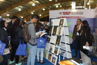 Muestra del catálogo de producción científica de la Universidad Alas Peruanas durante el