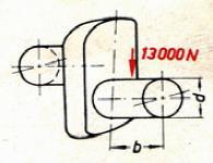 Calcular: a) La fuerza sobre el cojinete F L2 b) La presión sobre el cojinete de biela. c) La presión sobre los cojinetes de los muñones del cigüeñal.