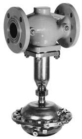 Regulador de presión diferencial (abriendo) Tipo 42-0 Tipo 42-20 Tipo